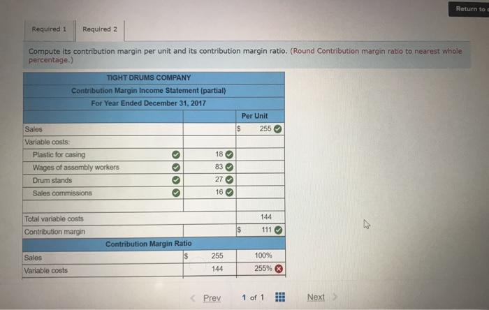 work mode: This shows what is correct or incorrect for the work