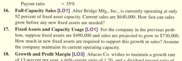  How do I figure out #17? Thanks! How do I figure