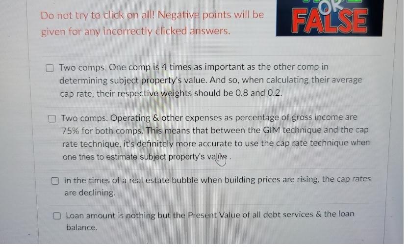 I need the right answer Do not try to click on all!