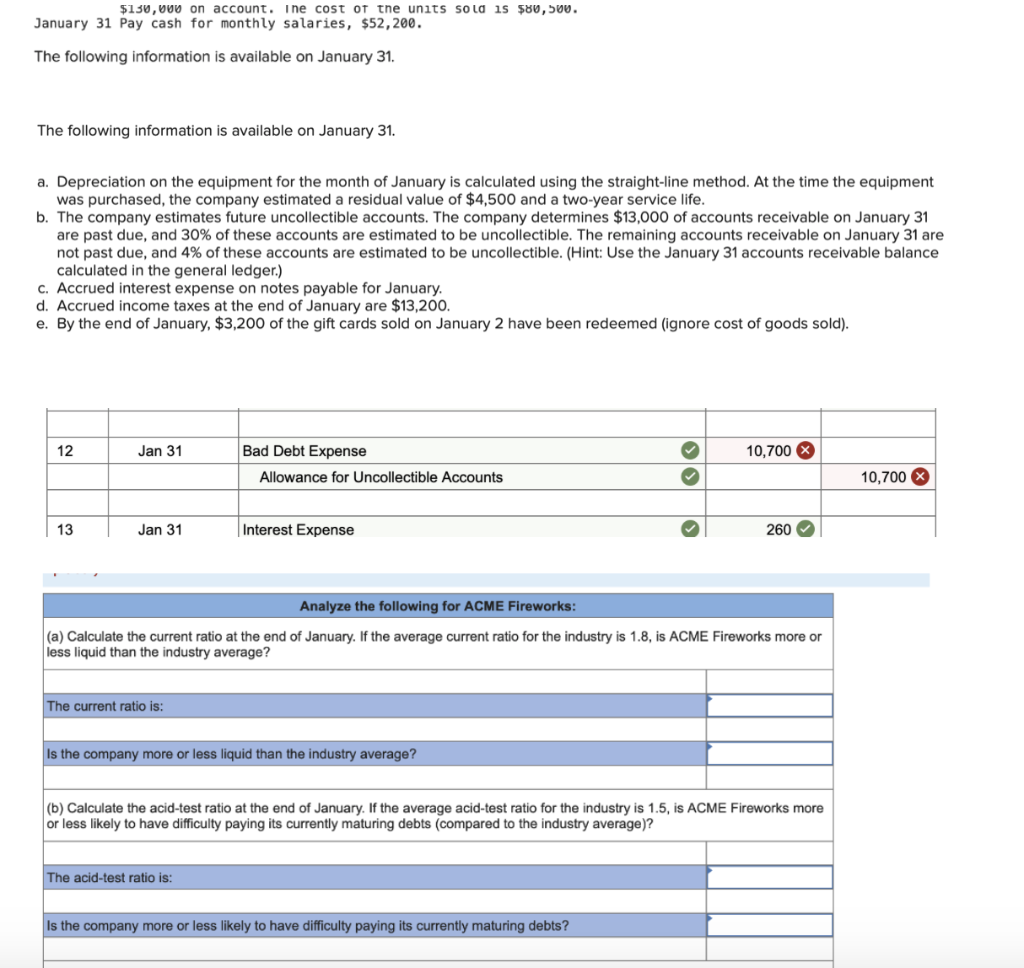 compared to your answer in (a). Rolance Sheet Show transcribed image text