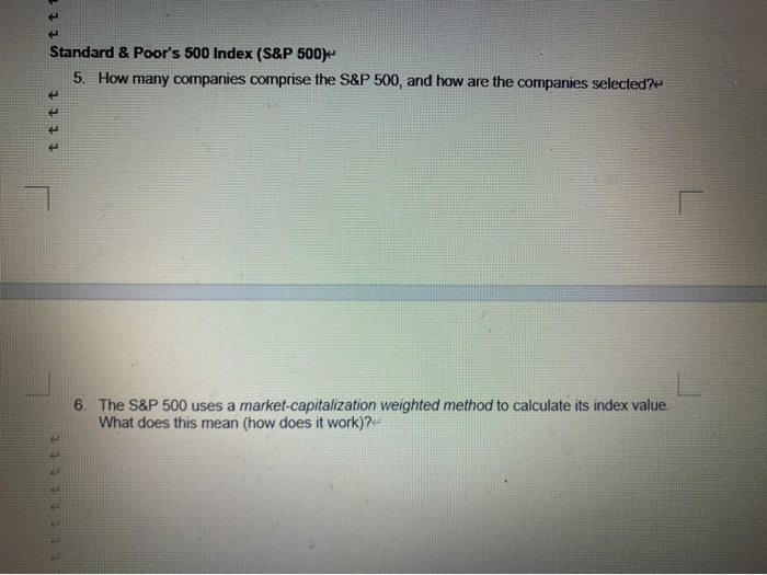 market indexes are designed to show the performance of the stock market.