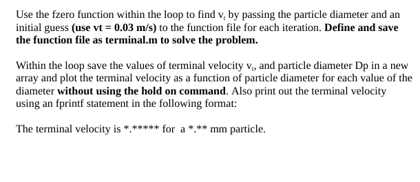 or script for function file. For the main script, a while loop