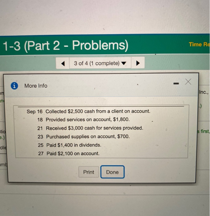 to view the transactions.) Read the requirements Requirement 1. Journalize the transactions