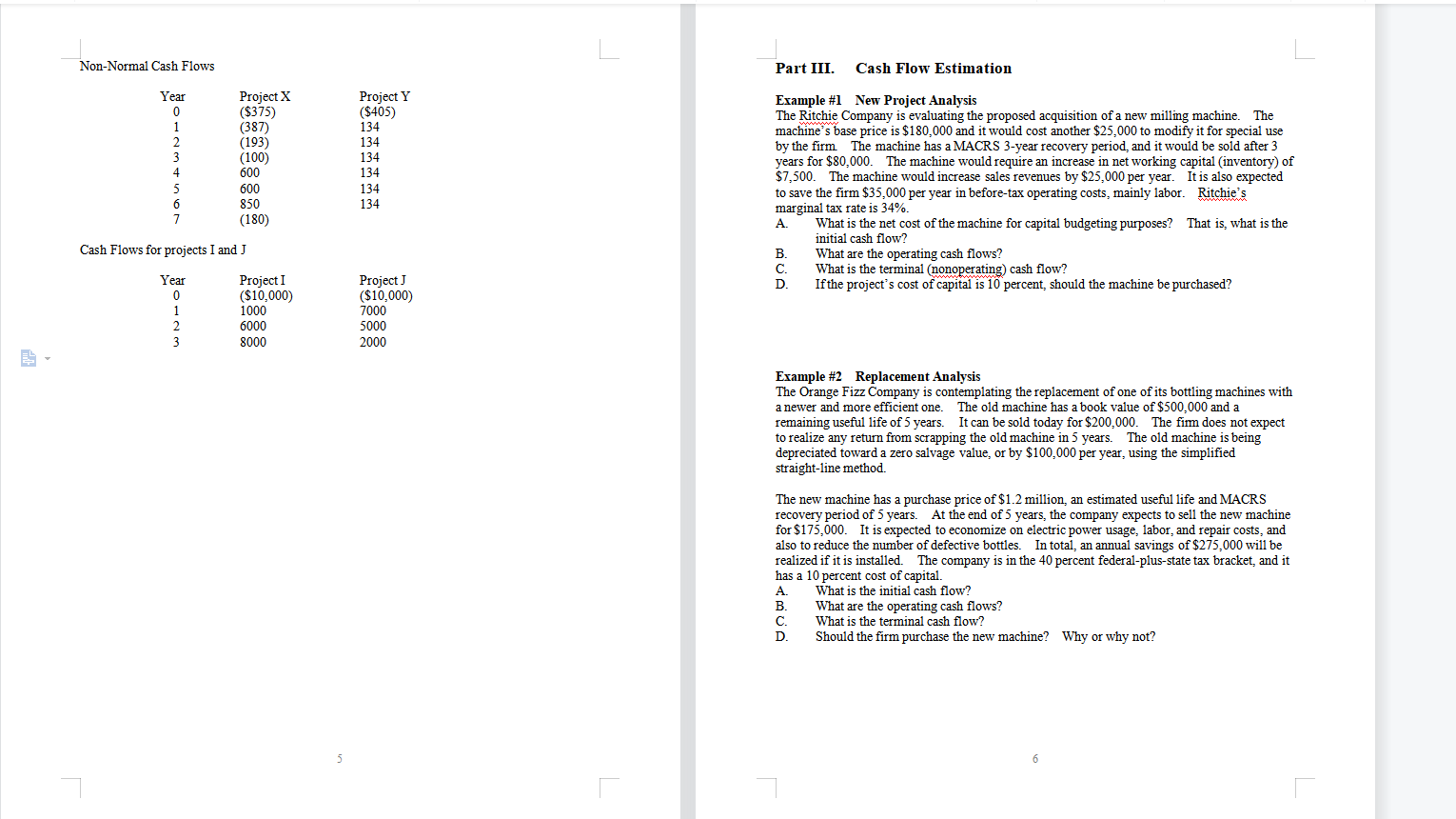 capital proportions, cost of debt, cost of preferred stock, cost of common
