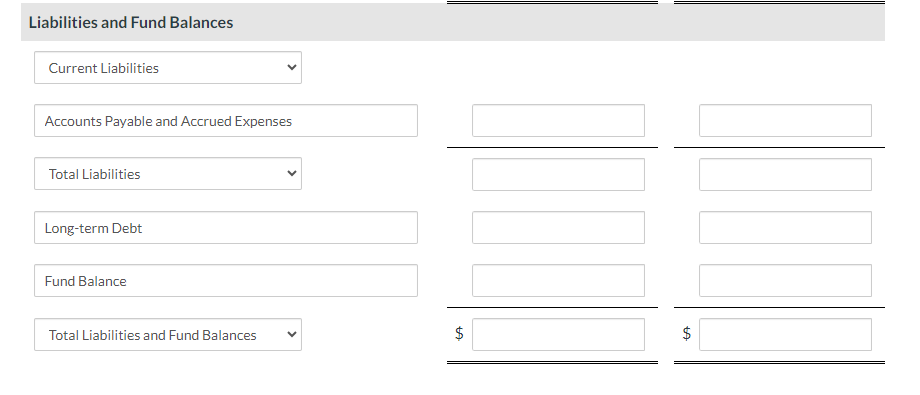 Balances - End of Year $ 4. Cash 75830 Investment Income 75830