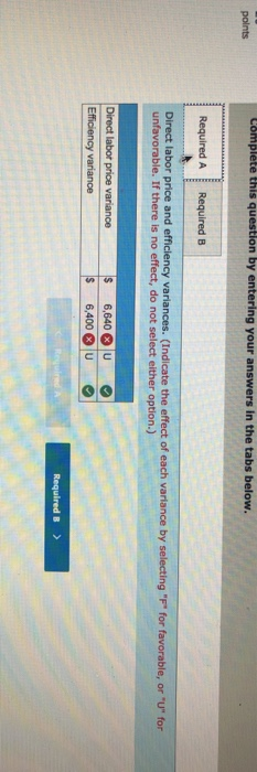 flexible budget. The standard direct labor rates used in the flexible budget