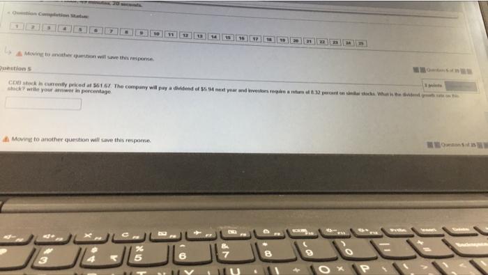 at 1 6 I company stack? will your answer in percentage Moving