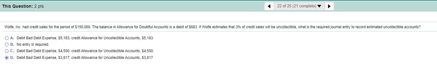 Hello, my answer is incorrect but selected below. I would like to