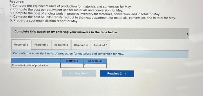 system. It manufactures a caulking compound that goes through three processing stages