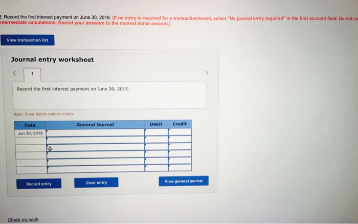 S80,000 for S74.978 on January 1, 2018. The market i terest rate