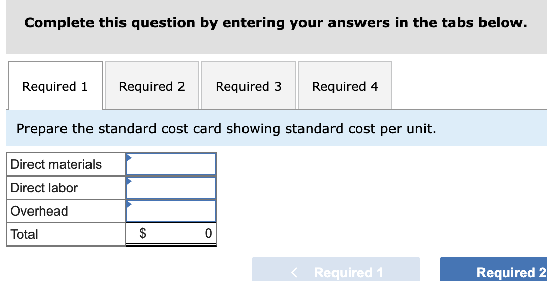 [The following information applies to the questions displayed below.] A manufactured product
