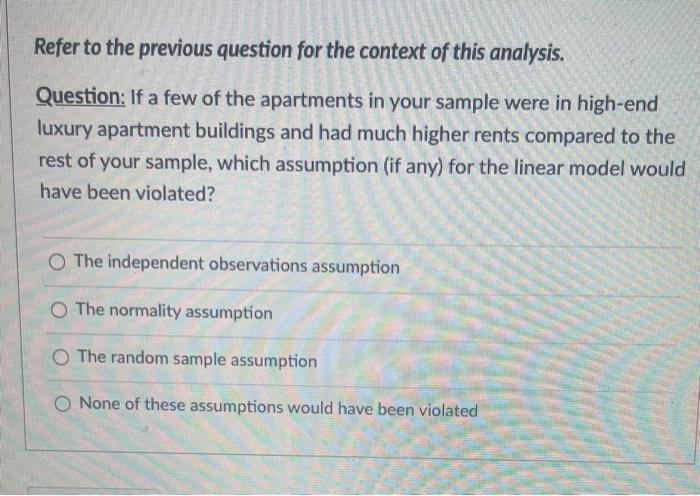 You are curious why some apartments in West Campus cost more to