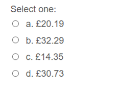costing for its overheads. The company manufactures two products P and Q,