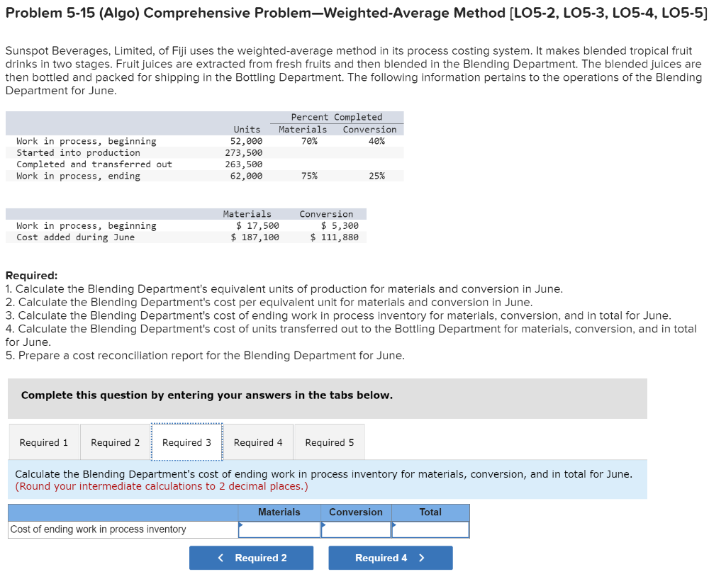 system. It makes blended tropical fruit drinks in two stages. Fruit juices