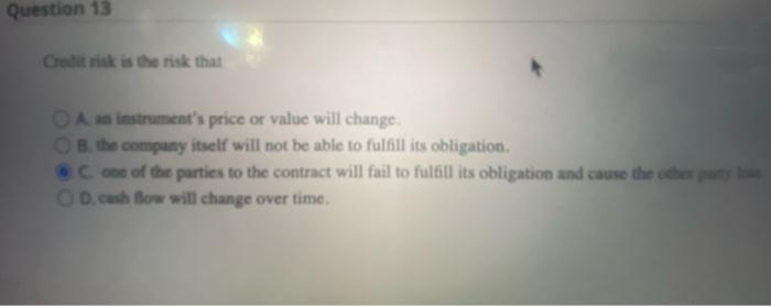 instrument at a pre-spec OB A contract that is derived from some