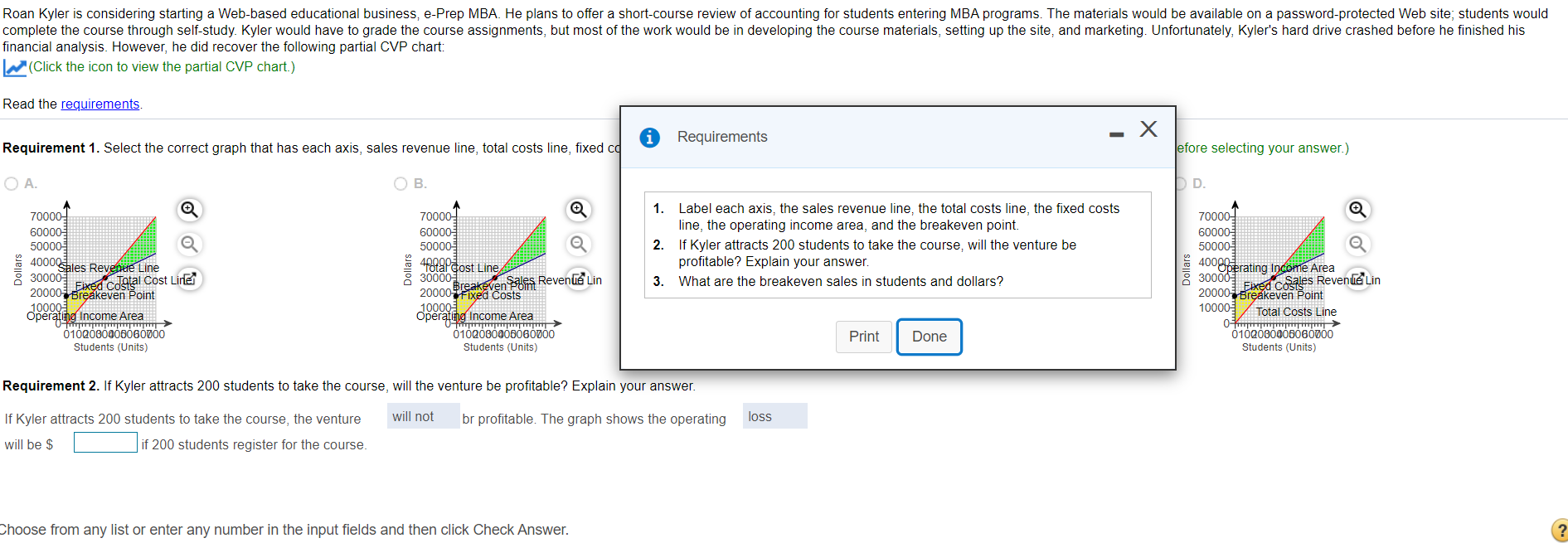 naterials would be I marketing. Unfort 70000 60000 hue line, t 50000-
