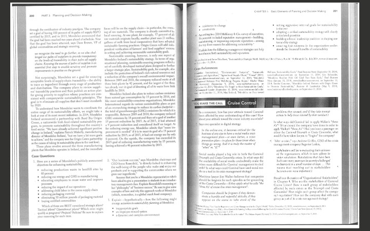 Sustainablity Plan -We can have resl impact on the ground dvisien posidest