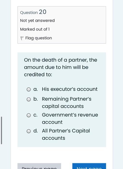 C are partners sharing profit or loss in the ratio of 2:3:4.