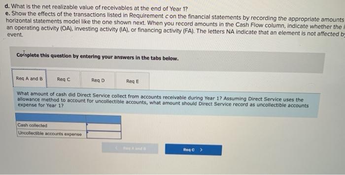 entries: percent of revenue allowance method of accounting for uncollectible accounts LO
