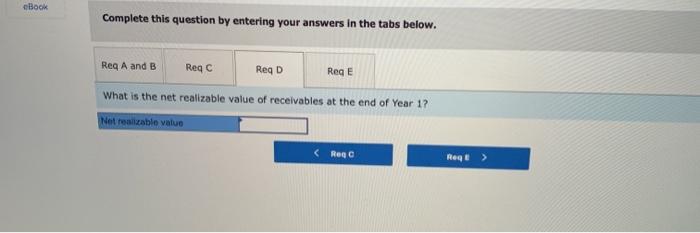 recognized $340,000 of service revenue on account. At the end of Year