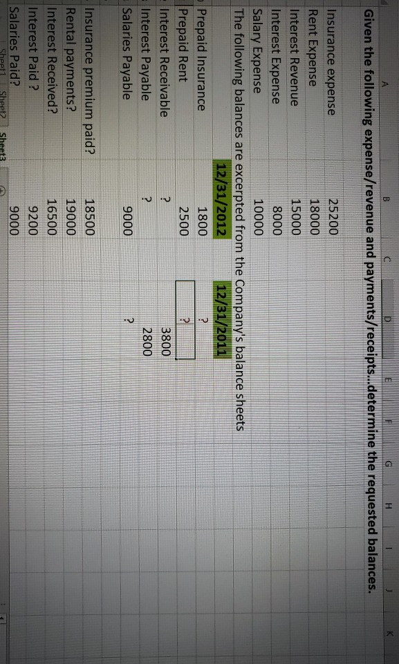 Hello could you please help me solve this exercise? I would very