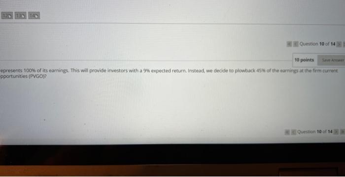 Our company forecasts to pay a $6 dividend next year, which represents