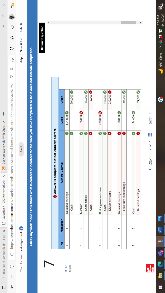 a list price of $85,000. The company paid for the machine in