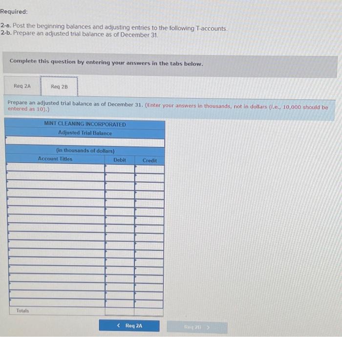 LO 4-5] [The following information applies to the questions displayed below] Mint