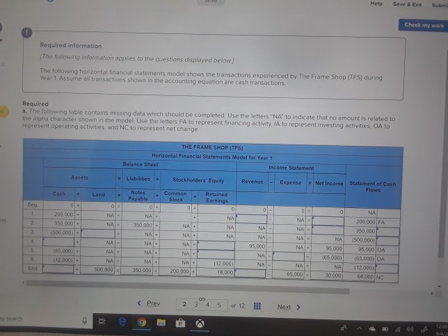 All one homework question, please help. This is all the information