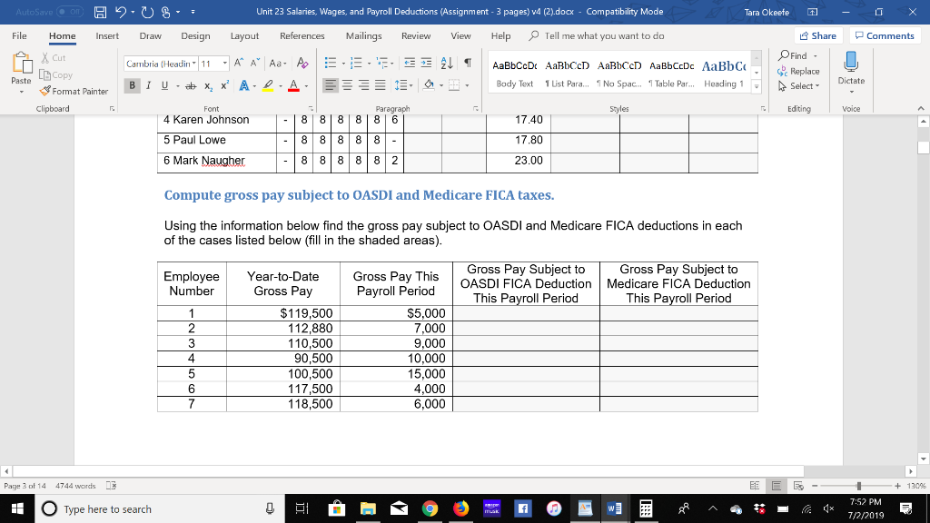 Compatibility Mode Tara Okeefe Tell me what you want to do Comments