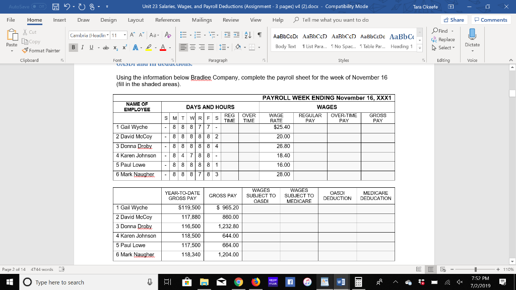 File Design References Mailings Review View Help Share Home Insert Draw Layout