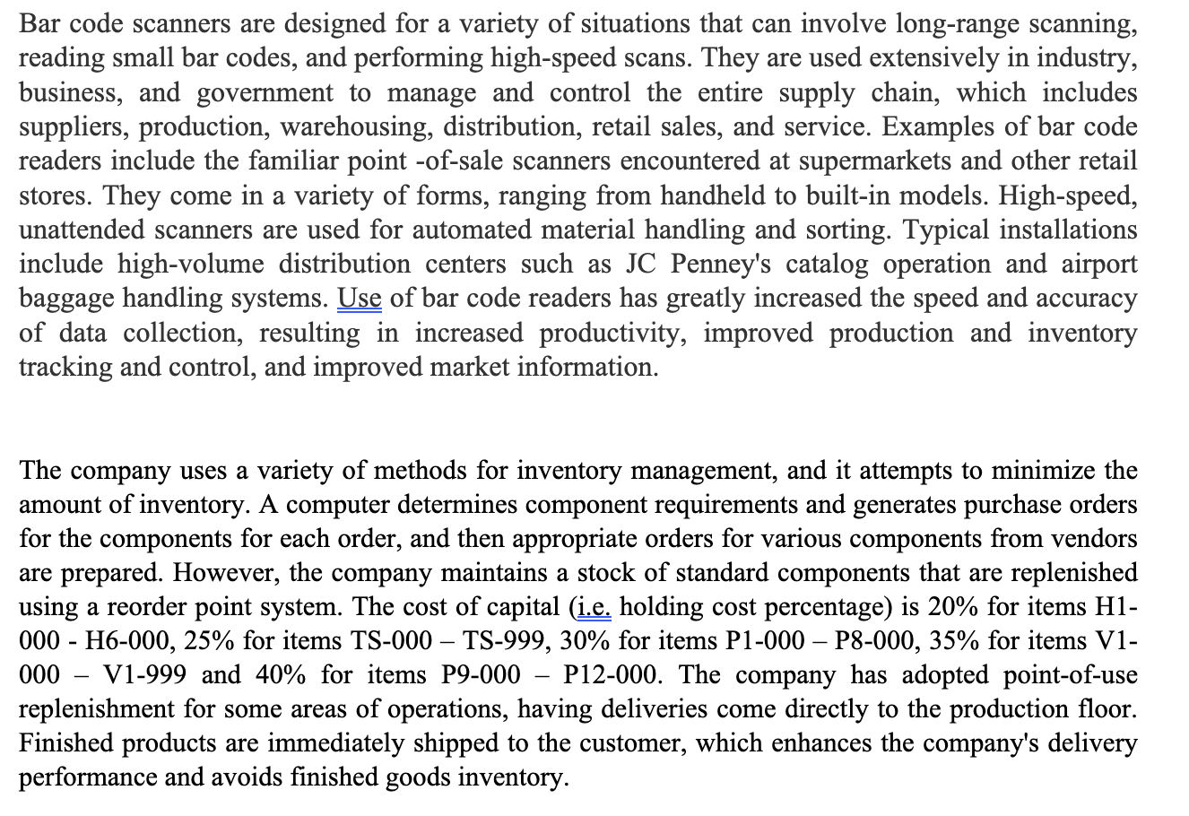 like to use Excel for this problem, please do so. If you