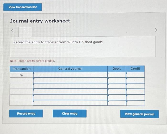 the first account field. Do not round intermediate calculations. Journal entry worksheet