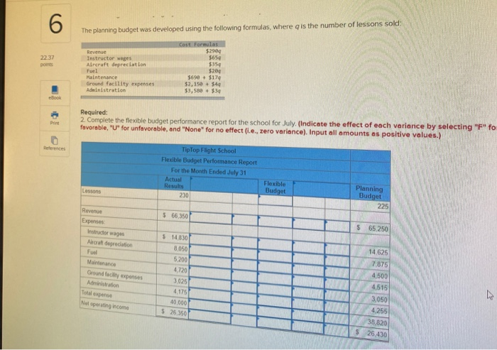 LO9-3, LO9-4, L09-6] TipTop Flight School offers flying lessons at a small