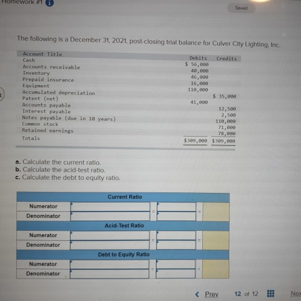  please help me. thank you. lework #1 i Saved The following