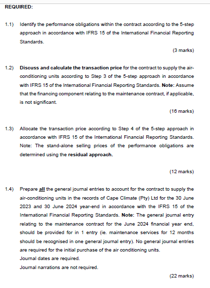 based in Cape Town that supplies residential and commercial air conditioners. The