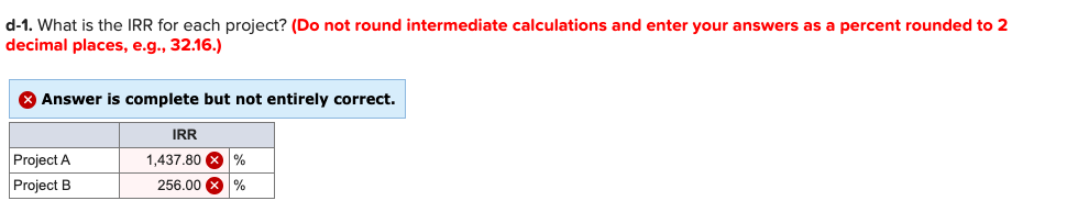 (A) -$364,000 46,000 68,000 68,000 458,000 Cash Flow (B) -$52,000 25,000 22,000