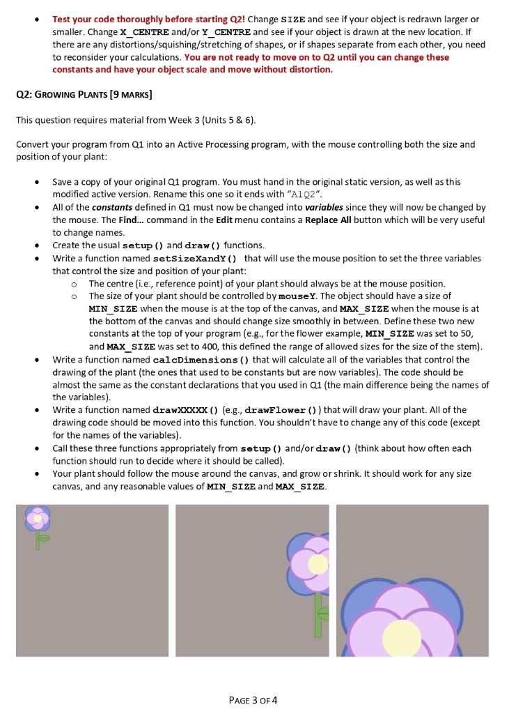 which I posted the whole question. Read through the ENTIRE description for