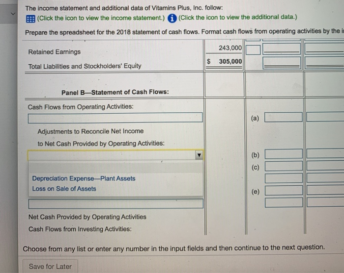 in the spreadsheet, leave the box empty, do not select a label