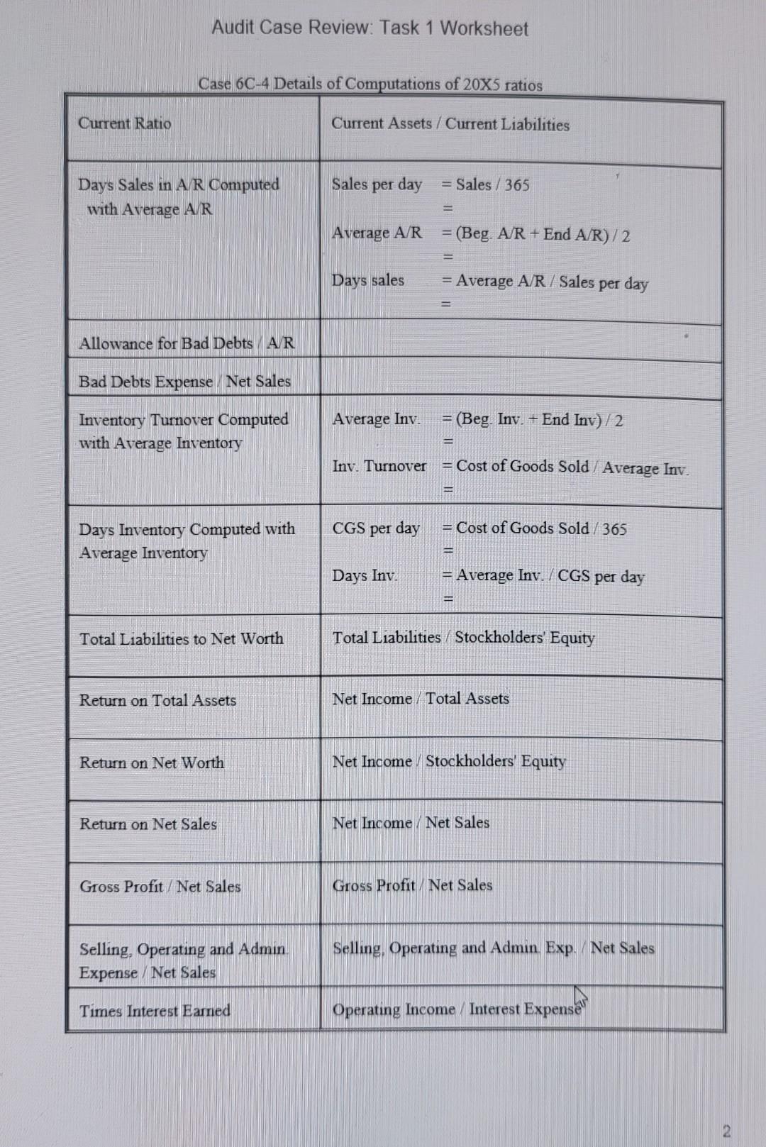 on jage 276 for further instructions. Use the documents found in Appendix
