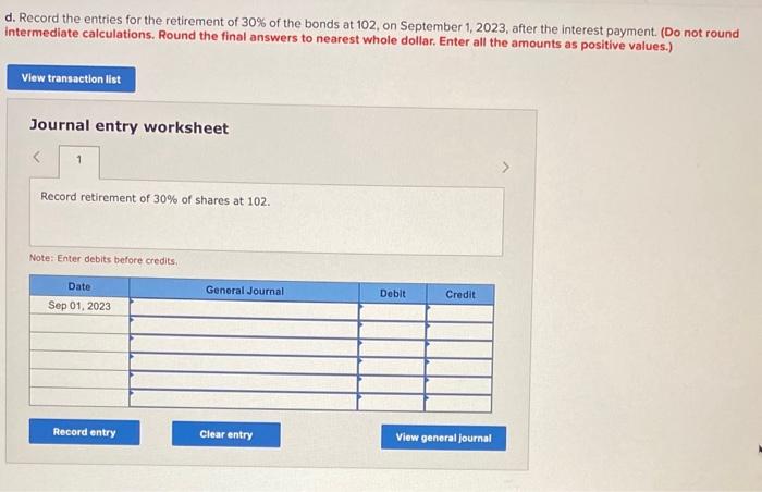 whole dollar.) b. Using the effective interest method, prepare an amortization schedule.