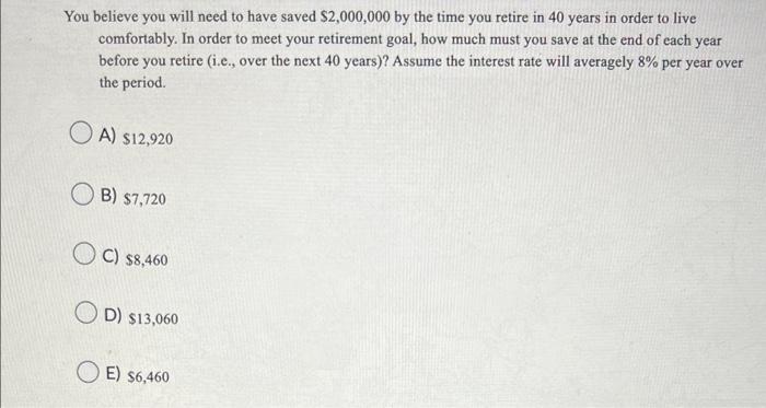 of market value to book value) is usually A) Smaller than -