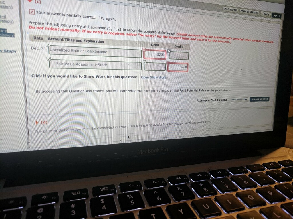 of Downing Corporation preferred stock On December 31, 2020, the total cost