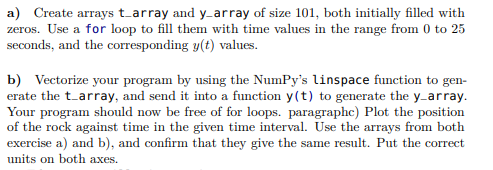 hung from a spring, and pulled down a length A. When released,