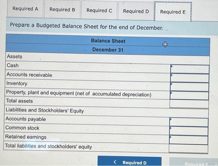 the month following the sale. - The cost of goods sold is