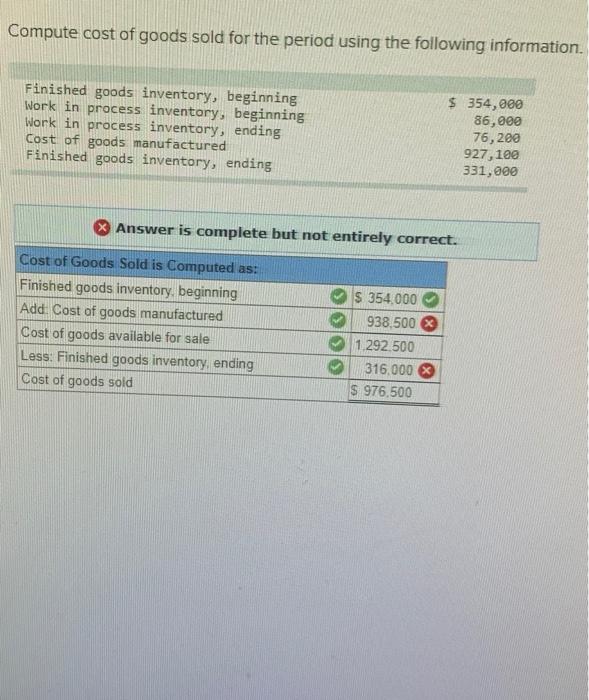  I figured out the answer there was no more information thank