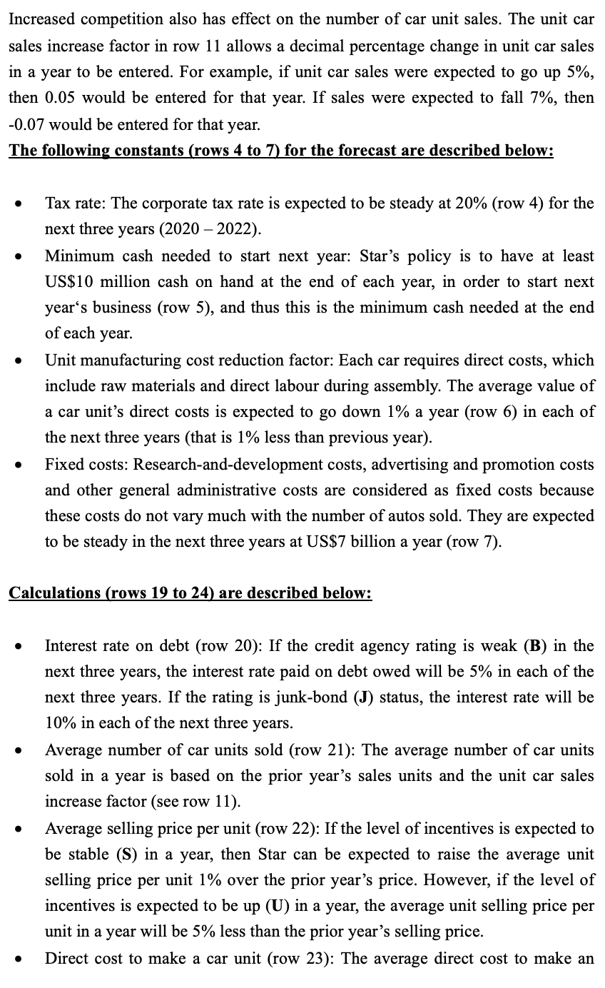 and pasted into columns D and E using Microsoft Excel without further