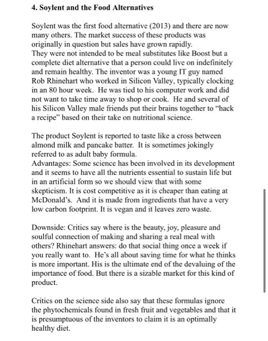 prepared to share your thoughts. Does the innovation fit with your values?