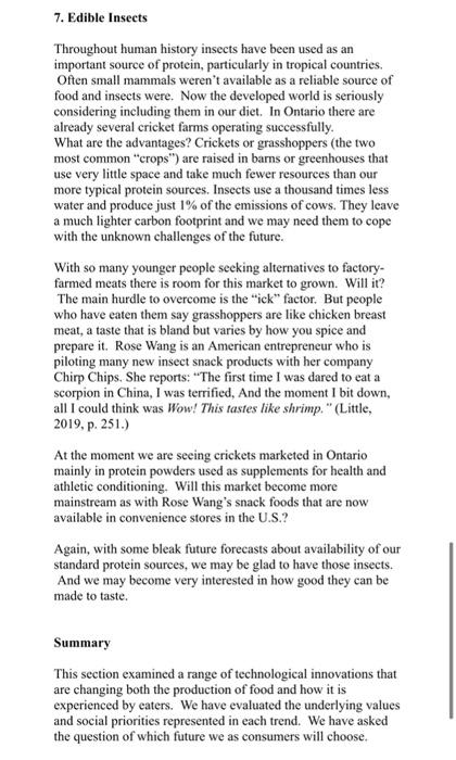 look in the near and far future. We will analyze these innovations