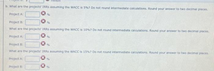 flows (in millions) 0 1 2 3 . 17 Project -$19 $8